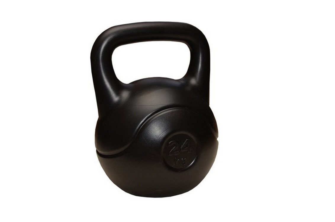 

Гиря SportElite 24кг пластиковая ES-0033