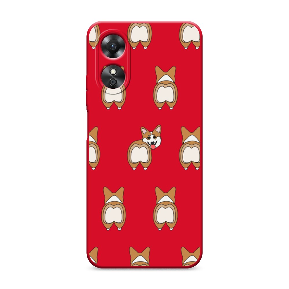 

Чехол Awog на Oppo A17 "Милый корги фон", Белый;бежевый;коричневый, 2512053-1