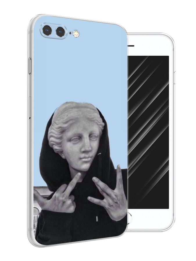 

Чехол Awog на Apple iPhone 7 Plus / Айфон 7 Plus "SWAG статуя", Разноцветный, 10750-9