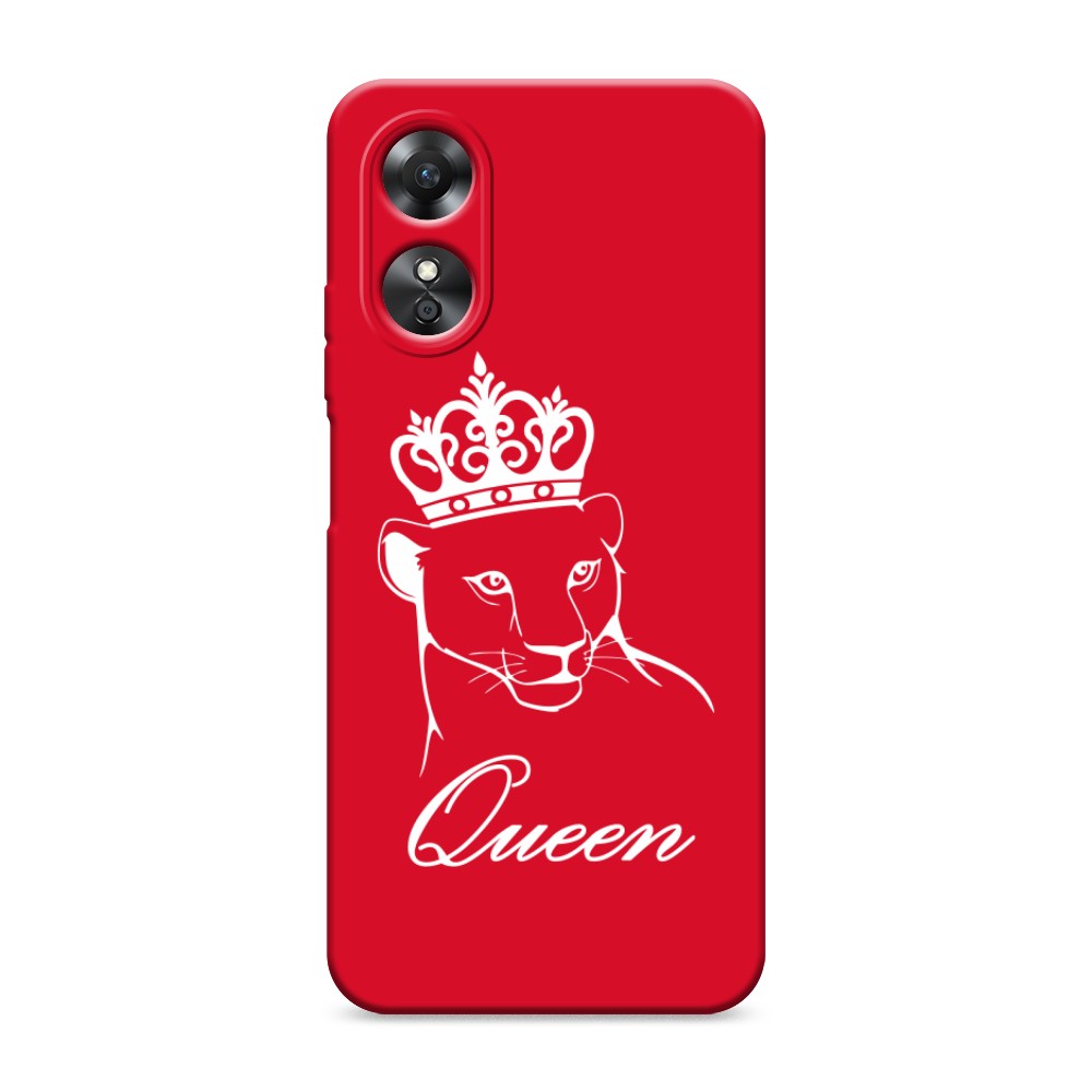 

Чехол Awog на Oppo A17 "Львица королева", Бежевый;прозрачный, 2512053-1
