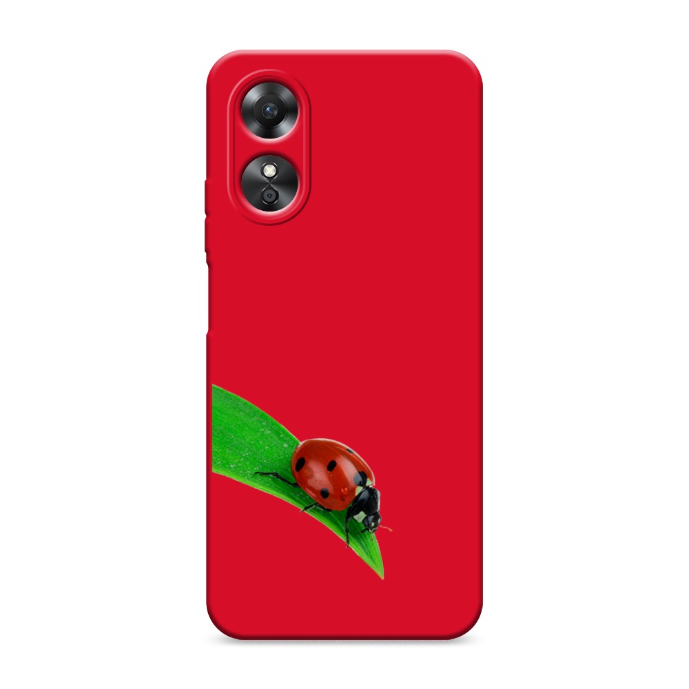 

Чехол Awog на Oppo A17 "На счастье", Белый;красный;зеленый, 2512053-1
