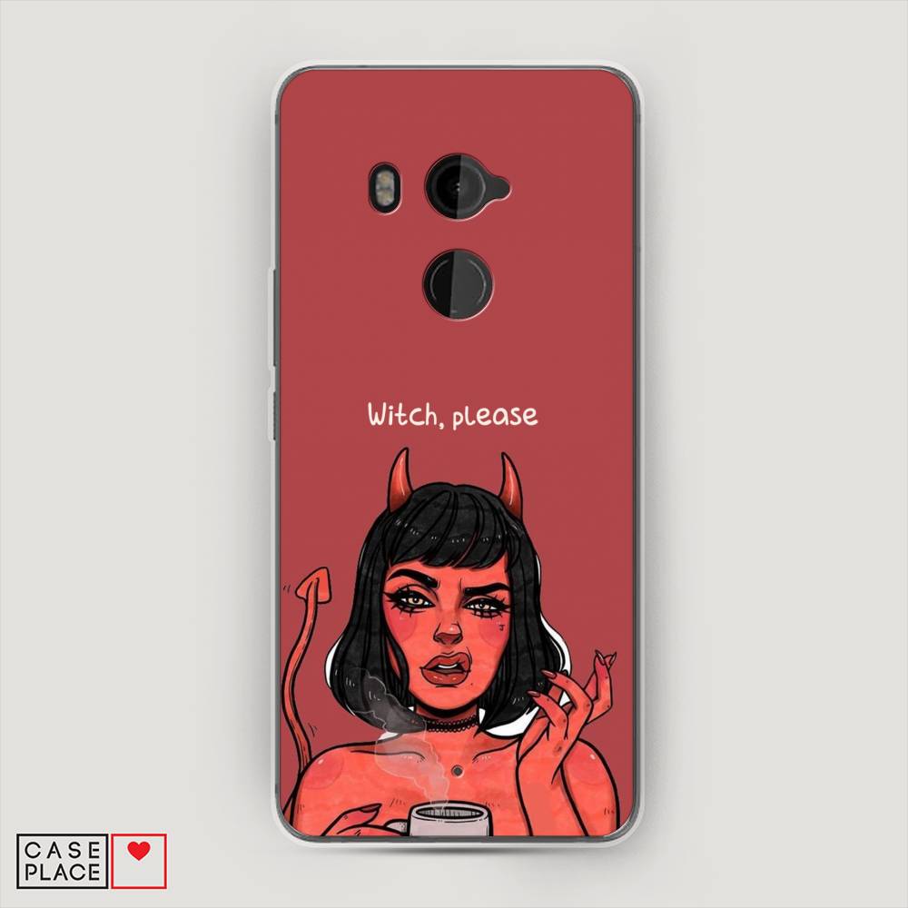 

Чехол Awog на HTC U11 Plus / Эйчтиси U11 Plus "Evil Girl", Разноцветный, 102150-6