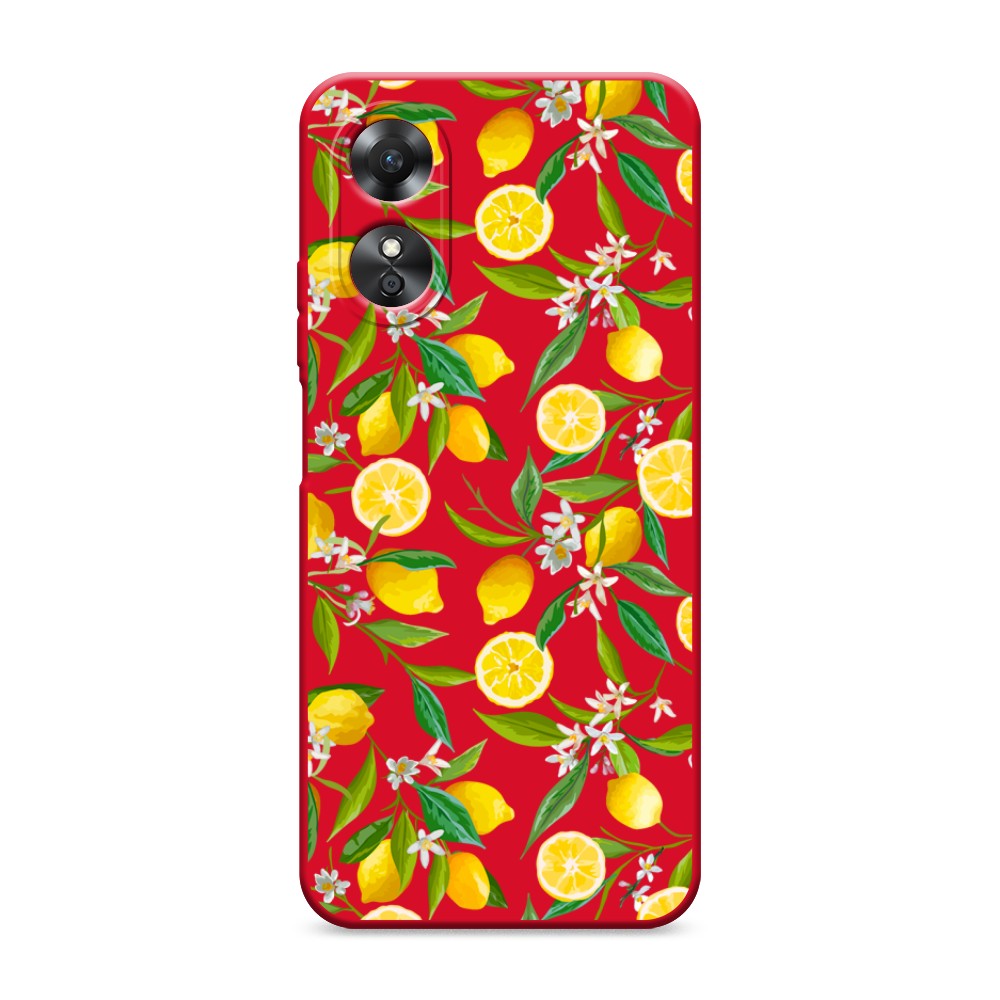 

Чехол Awog на Oppo A17 "Сочные лимоны", Желтый;белый;зеленый, 2512053-1