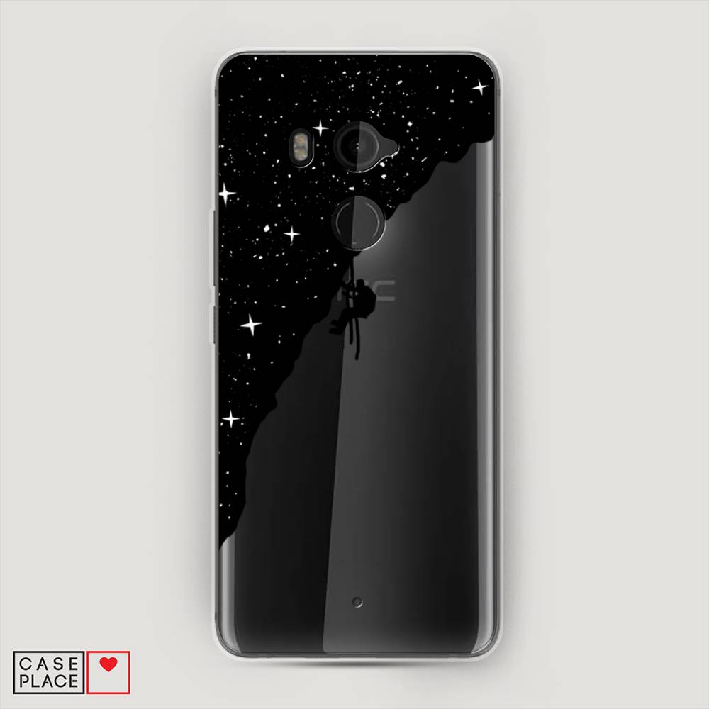

Чехол Awog на HTC U11 Plus / Эйчтиси U11 Plus "Скалолаз в космосе", Разноцветный, 102150-4