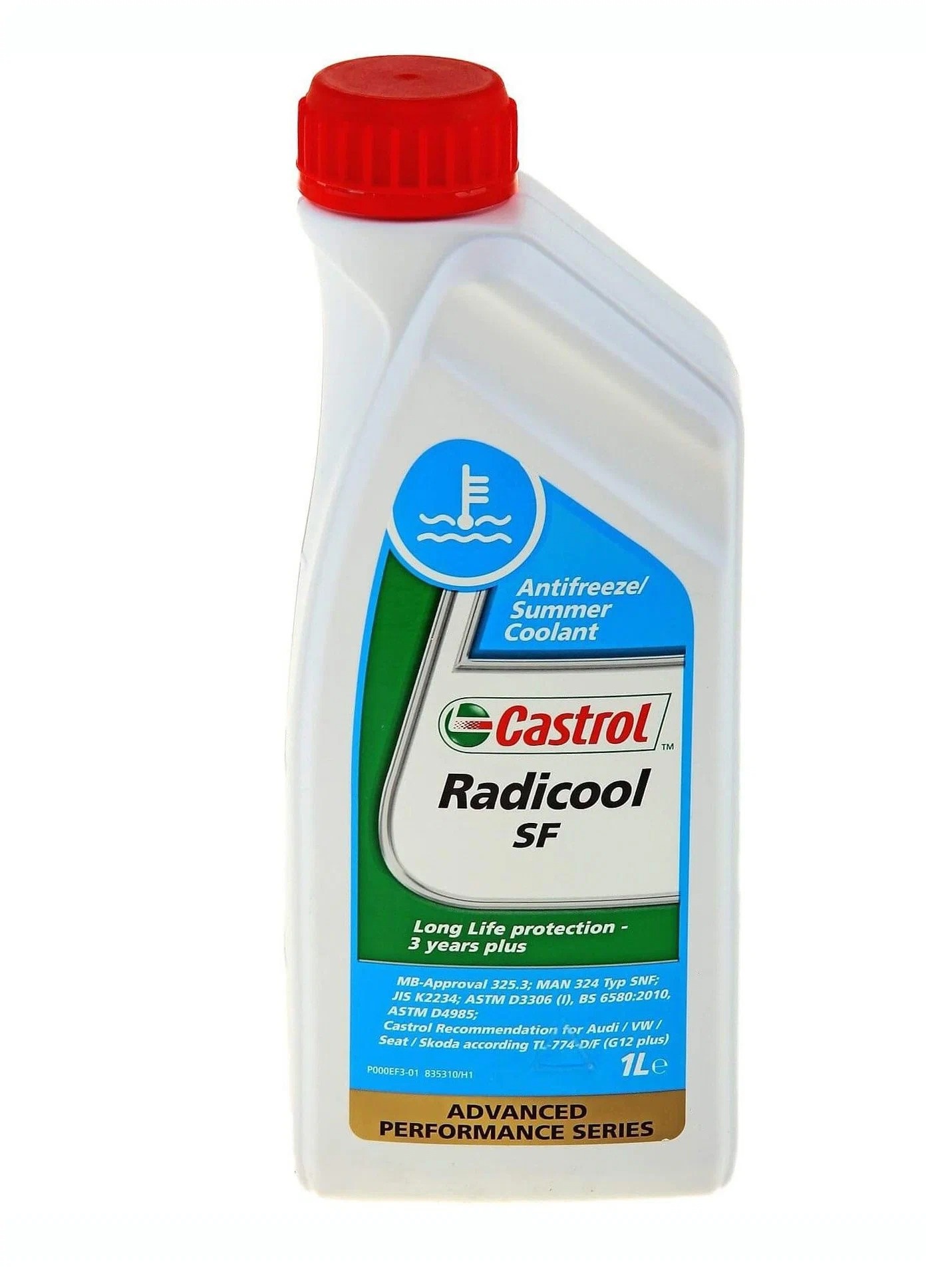 фото Антифриз "castrol" sf radicool концентрат (1 л) красный castrol арт. 155fa2