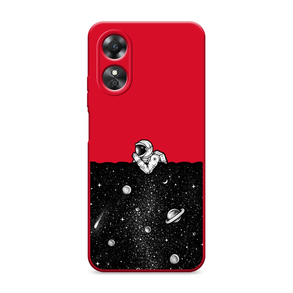

Чехол Awog на Oppo A17 "Космический сон", Серый, 2512053-1