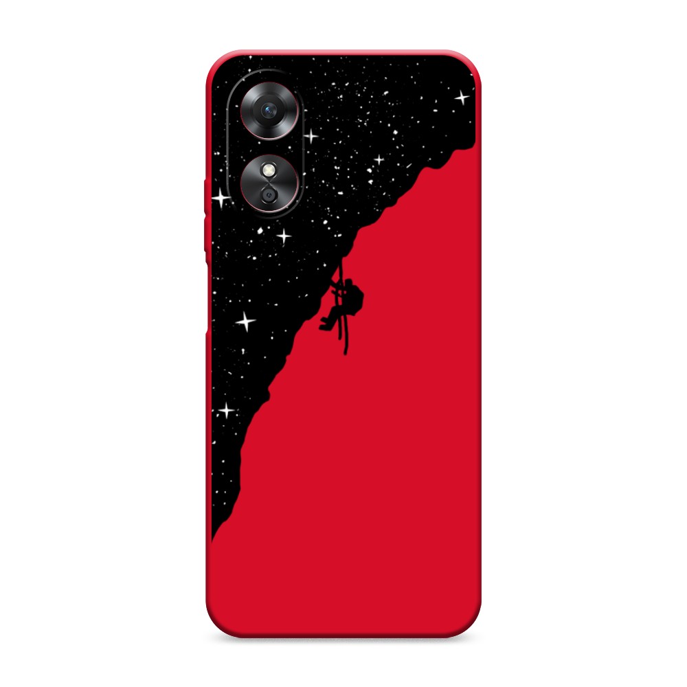 

Чехол Awog на Oppo A17 "Скалолаз в космосе", Черный;белый;бежевый, 2512053-1