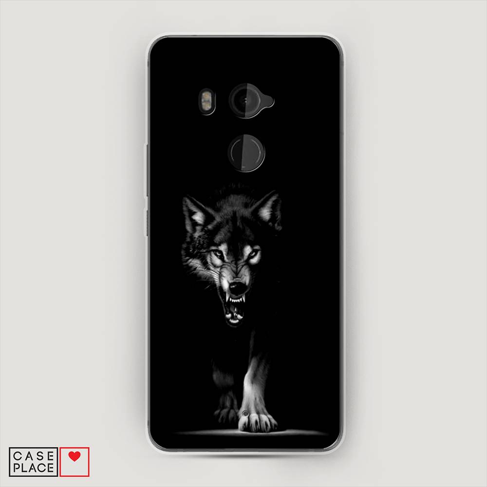 

Чехол Awog на HTC U11 Plus / Эйчтиси U11 Plus "Волк выходит из ночи", Разноцветный, 102150-1