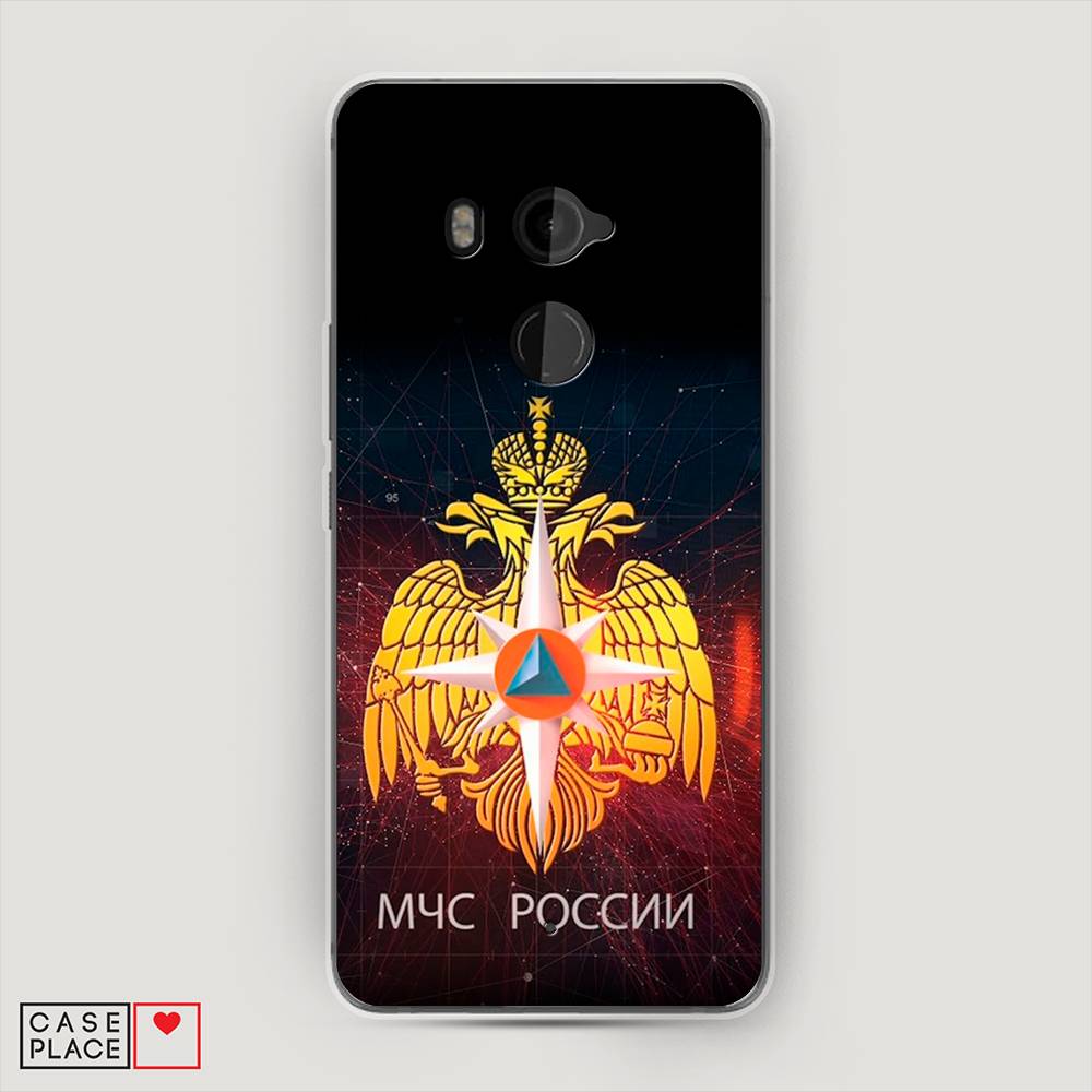 

Чехол Awog на HTC U11 Plus / Эйчтиси U11 Plus "МЧС России", Разноцветный, 102150-5