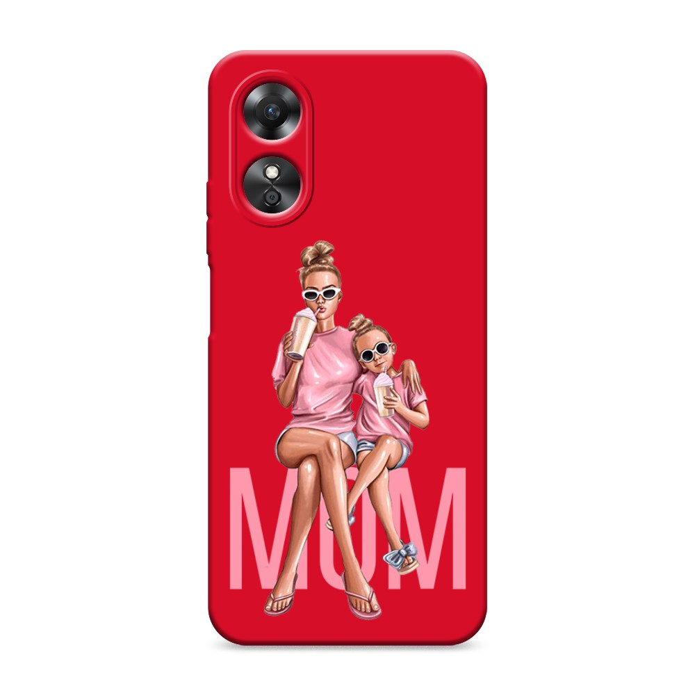

Чехол Awog на Oppo A17 "Lovely mom", Бежевый;розовый;прозрачный, 2512053-1