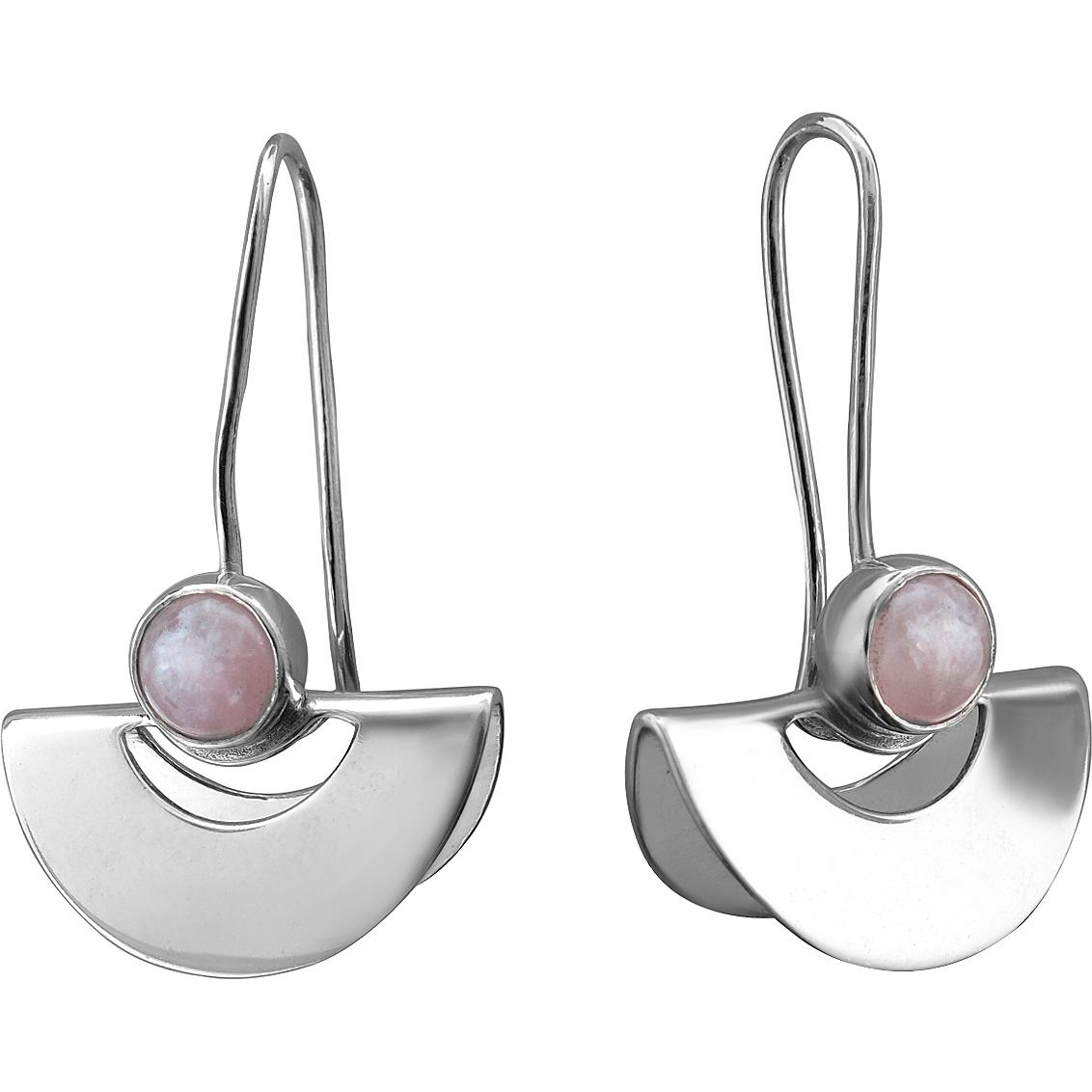 

Серьги женские из серебра Эстет К3С353562, аметист, К3С353562