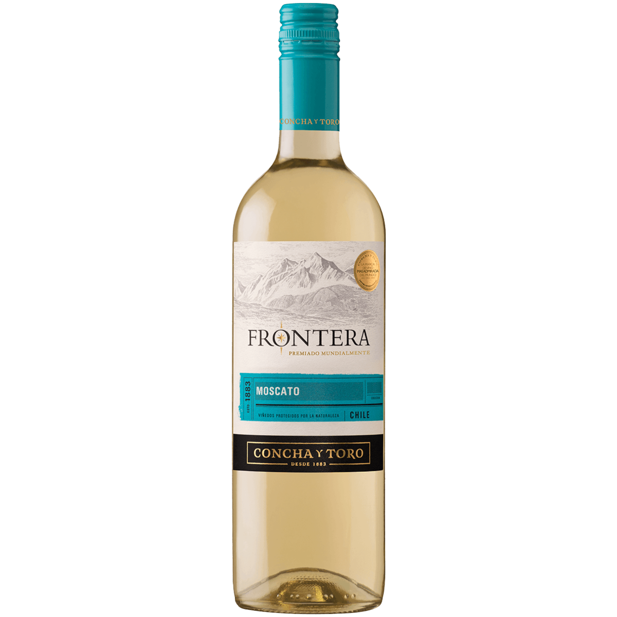 

Вино Frontera Moscato белое сладкое 0,75 л