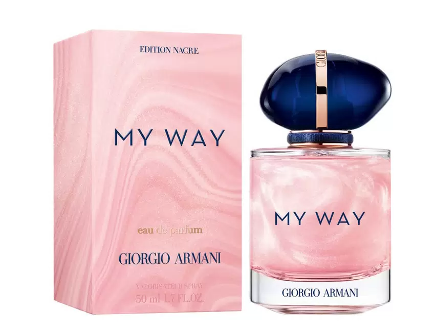 

Вода парфюмерная Giorgio Armani My Way Nacre для женщин, 50 мл