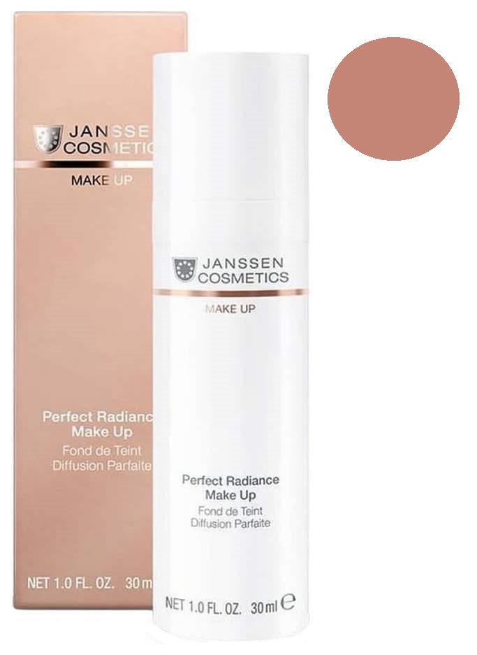 Тональный крем Janssen Perfect Radiance Make Up 01 Порцелан 30 мл