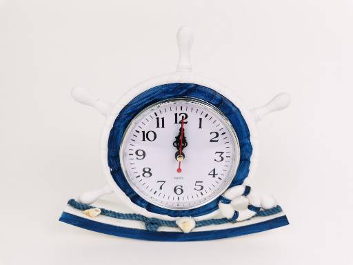 фото Часы "морская прогулка", 20*22 см, микс дизайнов, арт. msk1769 импортные товары