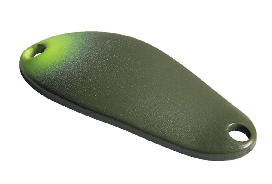 

Блесна SV Fishing Individ 3 г, P01, 1 шт., Зеленый, Individ P01 3г