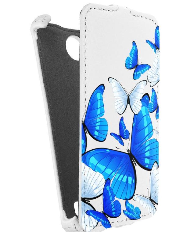 

Чехол Armor Case для Fly IQ4400 Дизайн 11, Белый