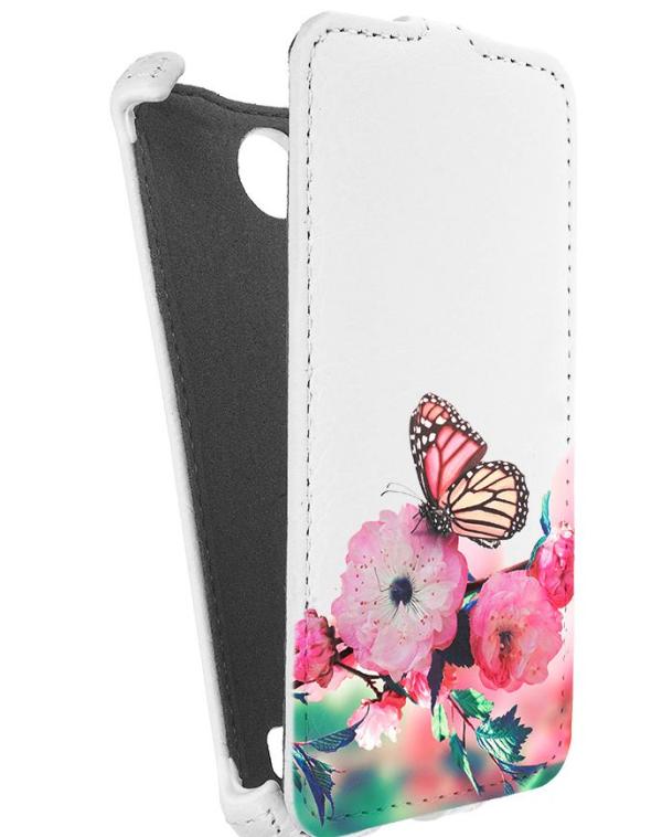 

Чехол Armor Case для Fly IQ4400 Дизайн 7, Белый