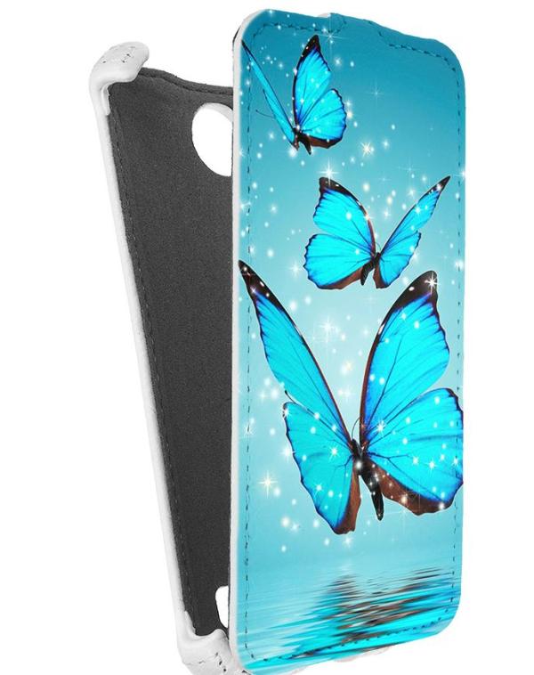 

Чехол Armor Case для Fly IQ4400 Дизайн 4, Белый