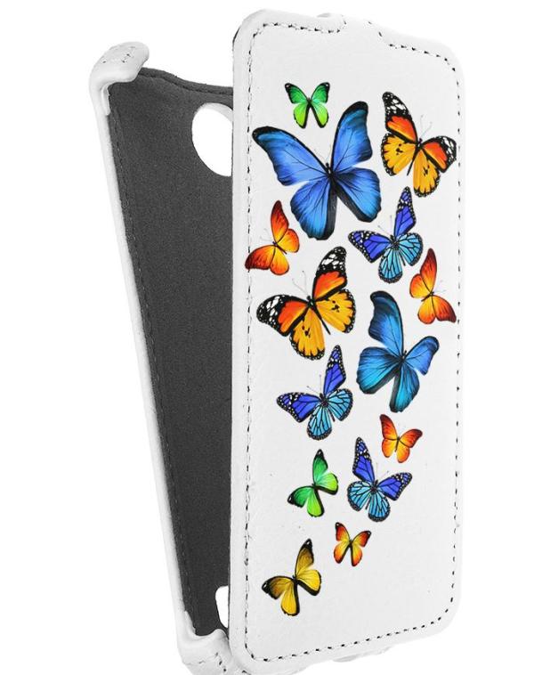 

Чехол Armor Case для Fly IQ4400 Дизайн 3, Белый