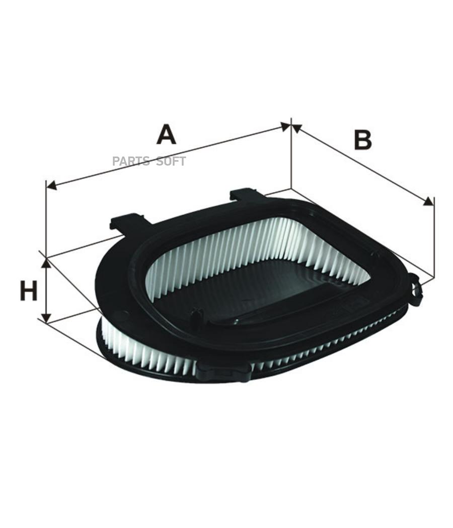 

Фильтр Воздушный Filtron Ak362/6 Filtron арт. AK362/6