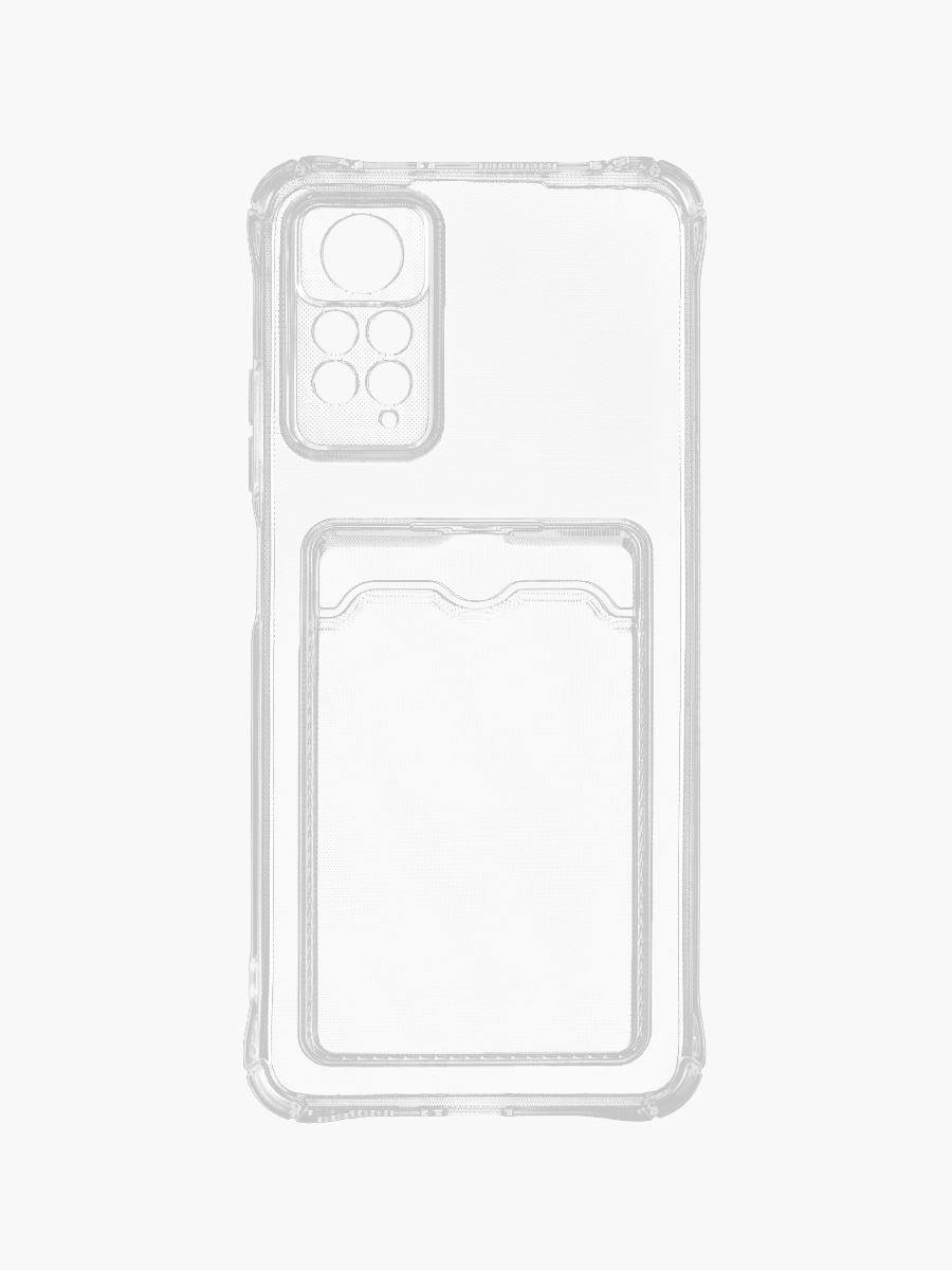 фото Чехол для xiaomi redmi note 11 4g, 11s 4g с картхолдером, с принтом прогулка в поле zibelino