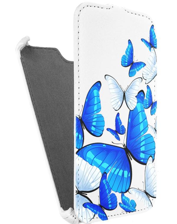 

Чехол Armor Case для Fly IQ459 Дизайн 11, Белый