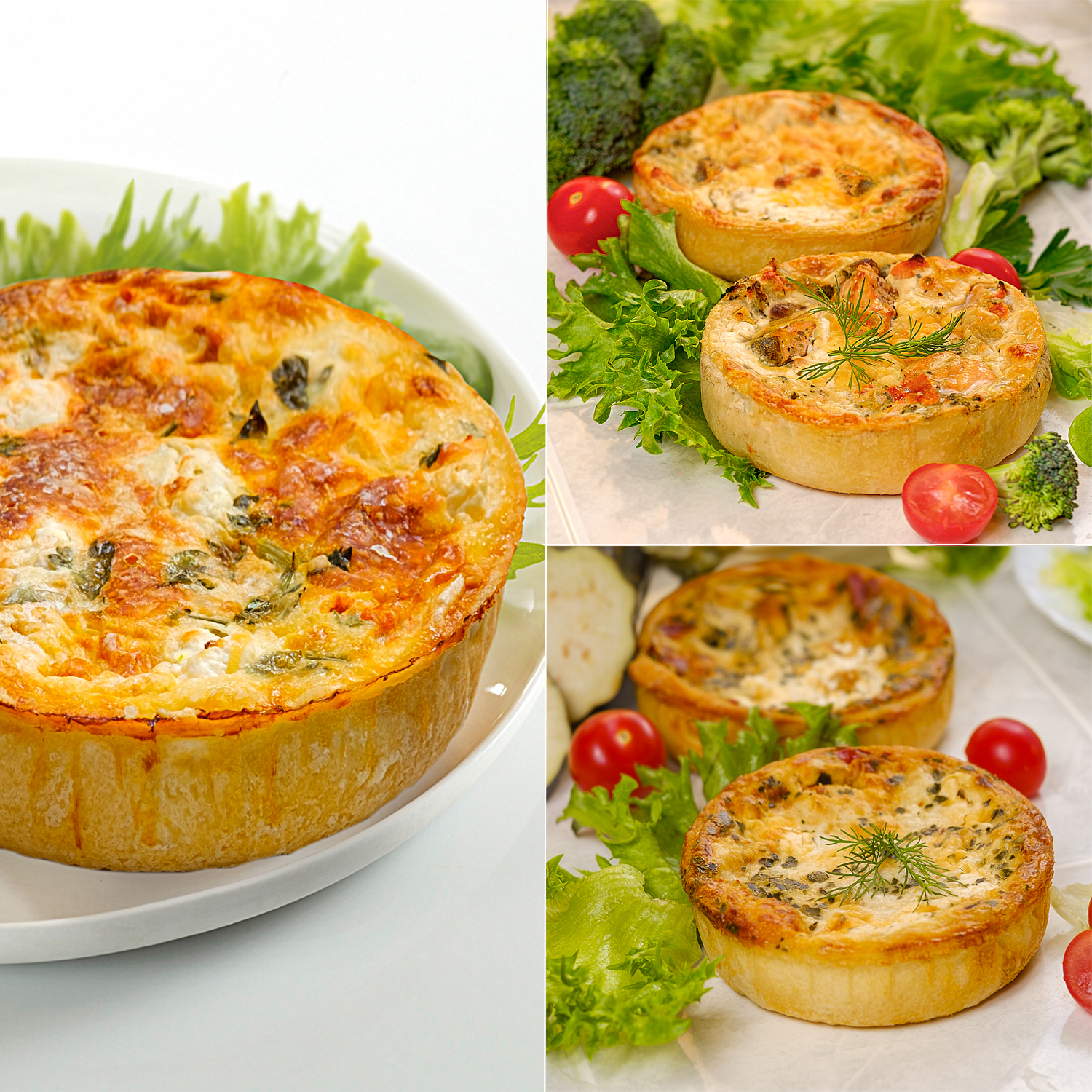 

Киши Ассорти (15 порций)