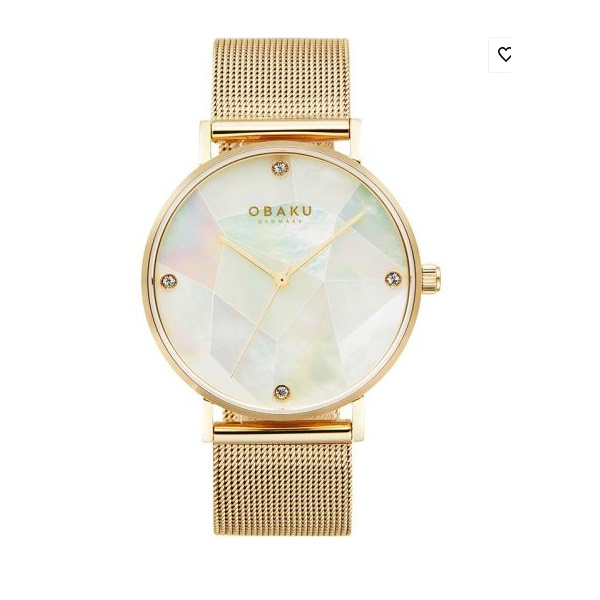 Наручные часы женские Obaku V268LXGWMG, V268LXGWMG