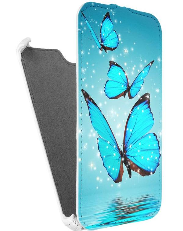 

Чехол Armor Case для Fly IQ459 Дизайн 4, Белый