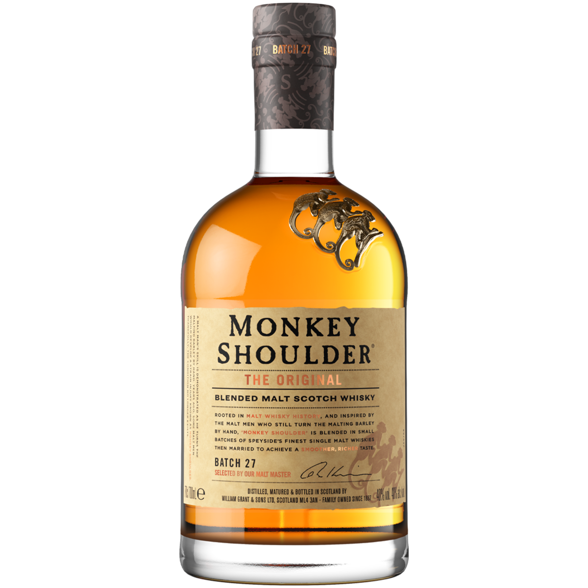 

Виски Monkey Shoulder 0.7 л