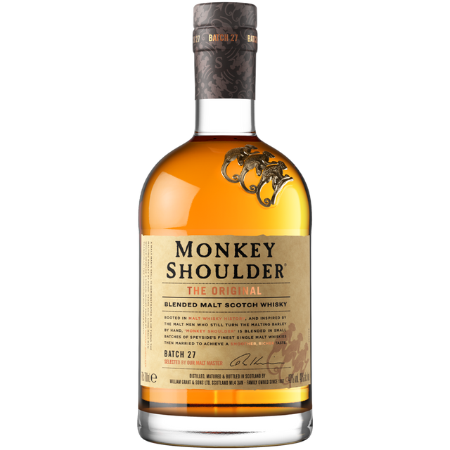 фото Виски monkey shoulder 0.7 л william grant and sons