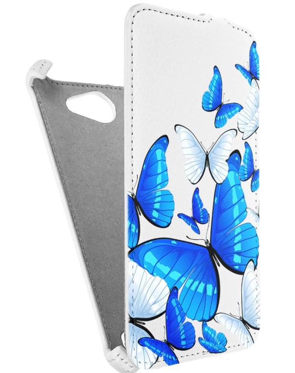 

Чехол Armor Case для Fly IQ455 Дизайн 11, Белый