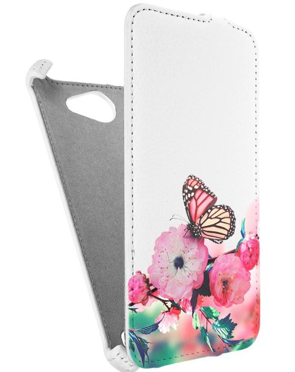 

Чехол Armor Case для Fly IQ455 Дизайн 7, Белый