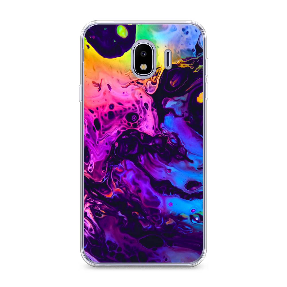 

Чехол Awog "ACID fluid" для Samsung Galaxy J4, Красный, 26450-3