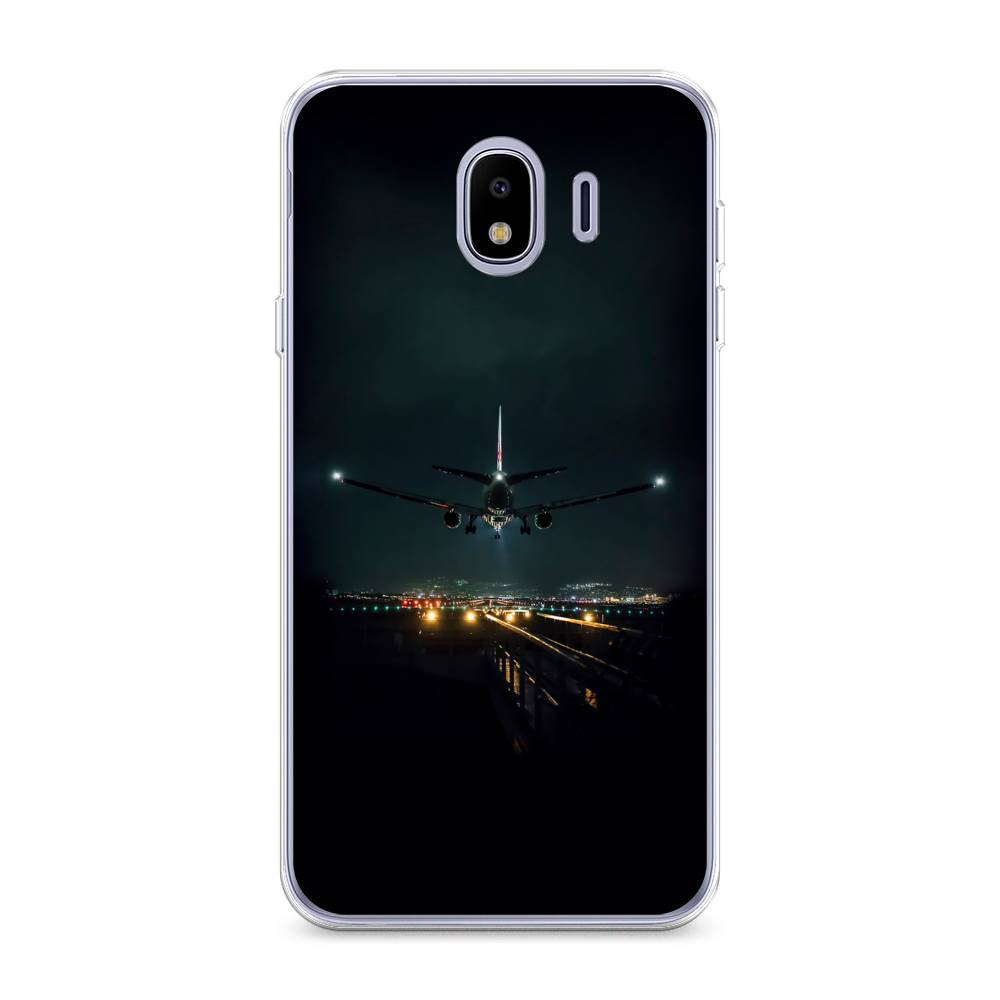 

Чехол Awog "Ночной рейс" для Samsung Galaxy J4, Черный, 26450-6