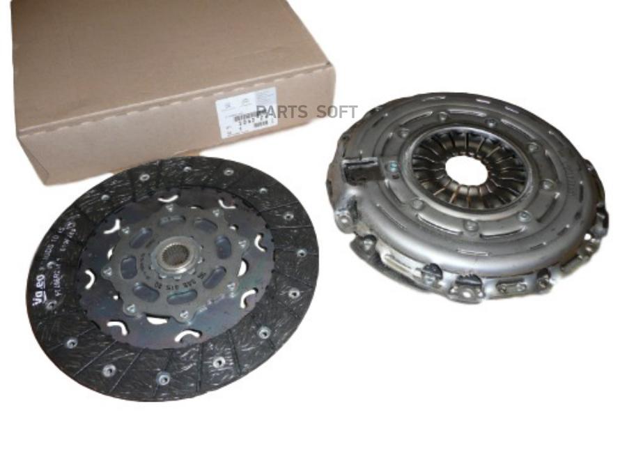 

Комплект сцепления МКПП PEUGEOT: 3008, 508 CITROEN: C4 GRAND PICASSO, C4 PICASSO, C5