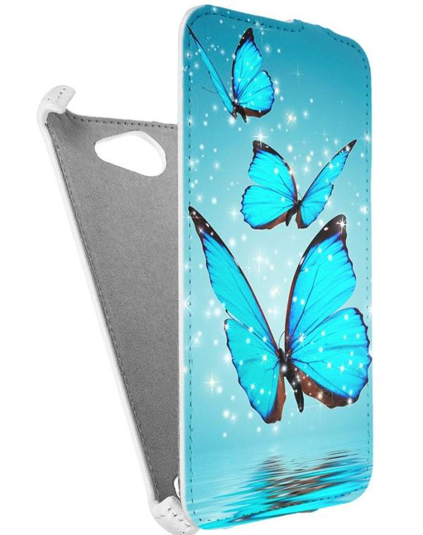 

Чехол Armor Case для Fly IQ455 Дизайн 4, Белый
