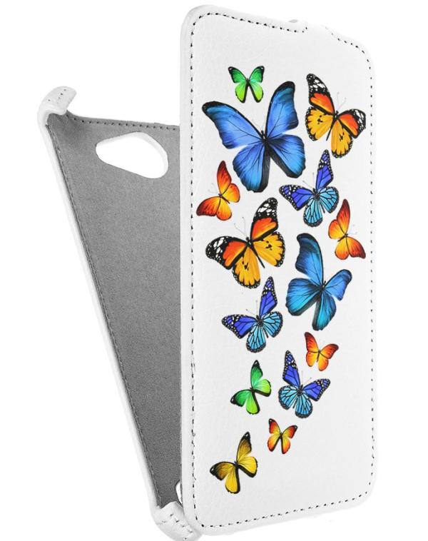 

Чехол Armor Case для Fly IQ455 Дизайн 3, Белый