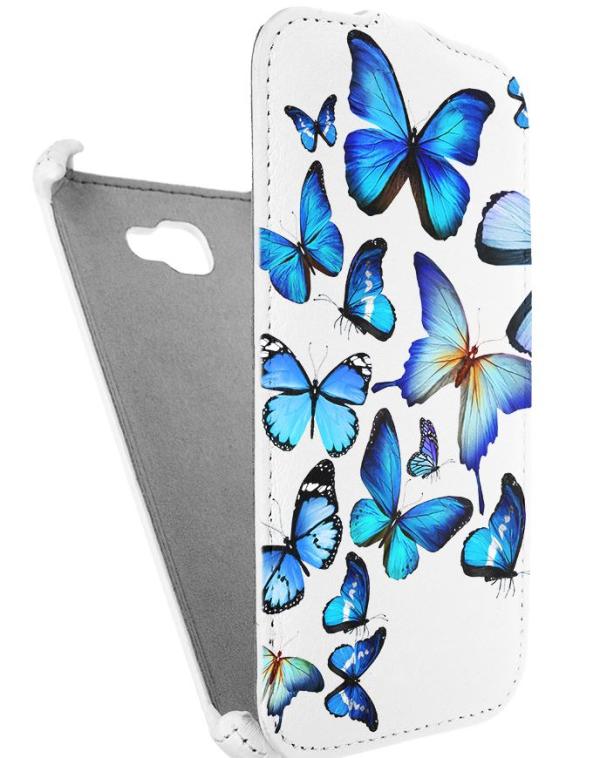 

Чехол Armor Case для Fly IQ454 Дизайн 13, Белый