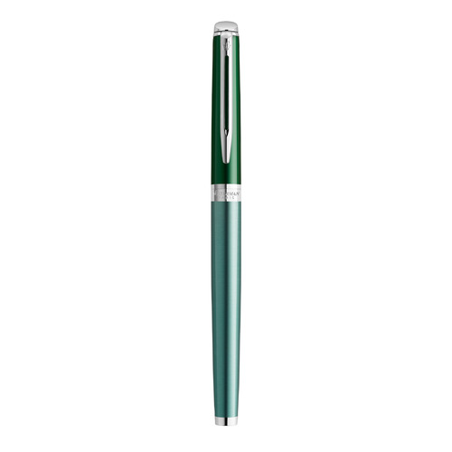 

Ручка-роллер Waterman Hemisphere (2118283) Vineyard Green F черные подар.кор.