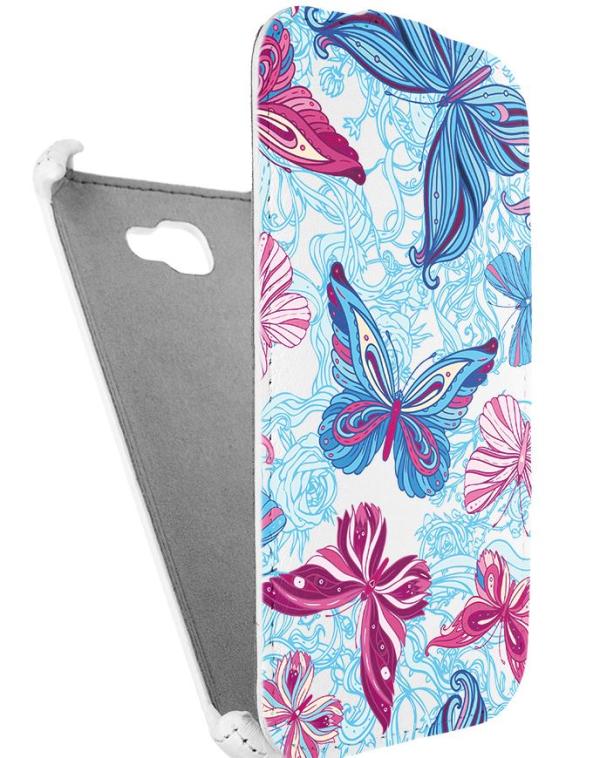 

Чехол Armor Case для Fly IQ454 Дизайн 12, Белый