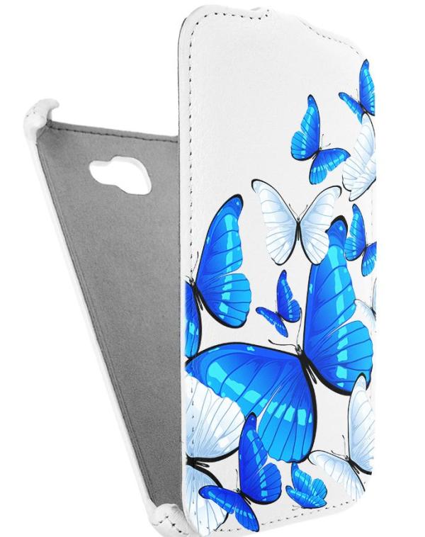 

Чехол Armor Case для Fly IQ454 Дизайн 11, Белый