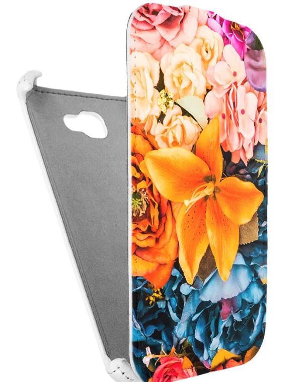 

Чехол Armor Case для Fly IQ454 Дизайн 9, Белый