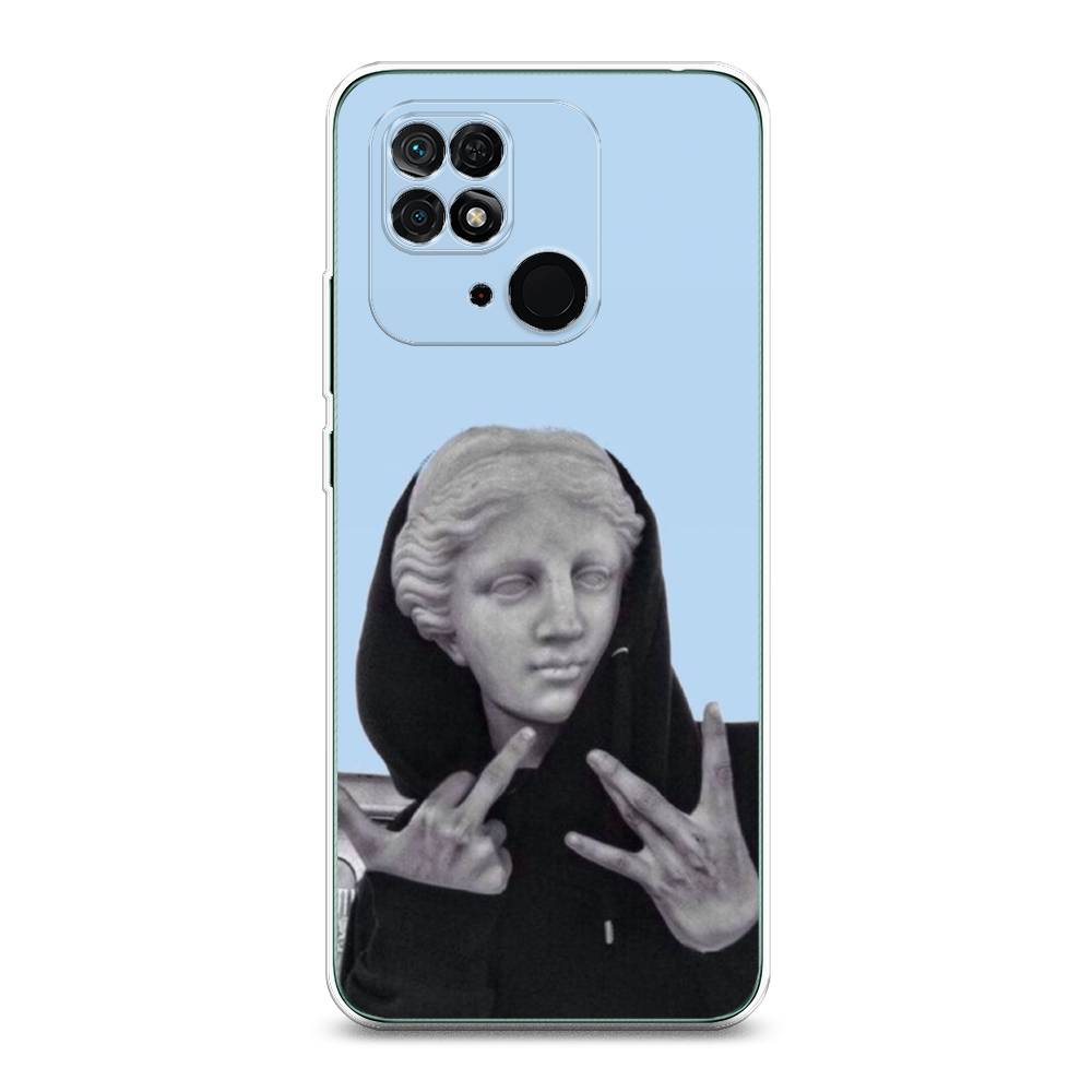 

Чехол Awog на Xiaomi Redmi 10C "SWAG статуя", Разноцветный, 313450-9