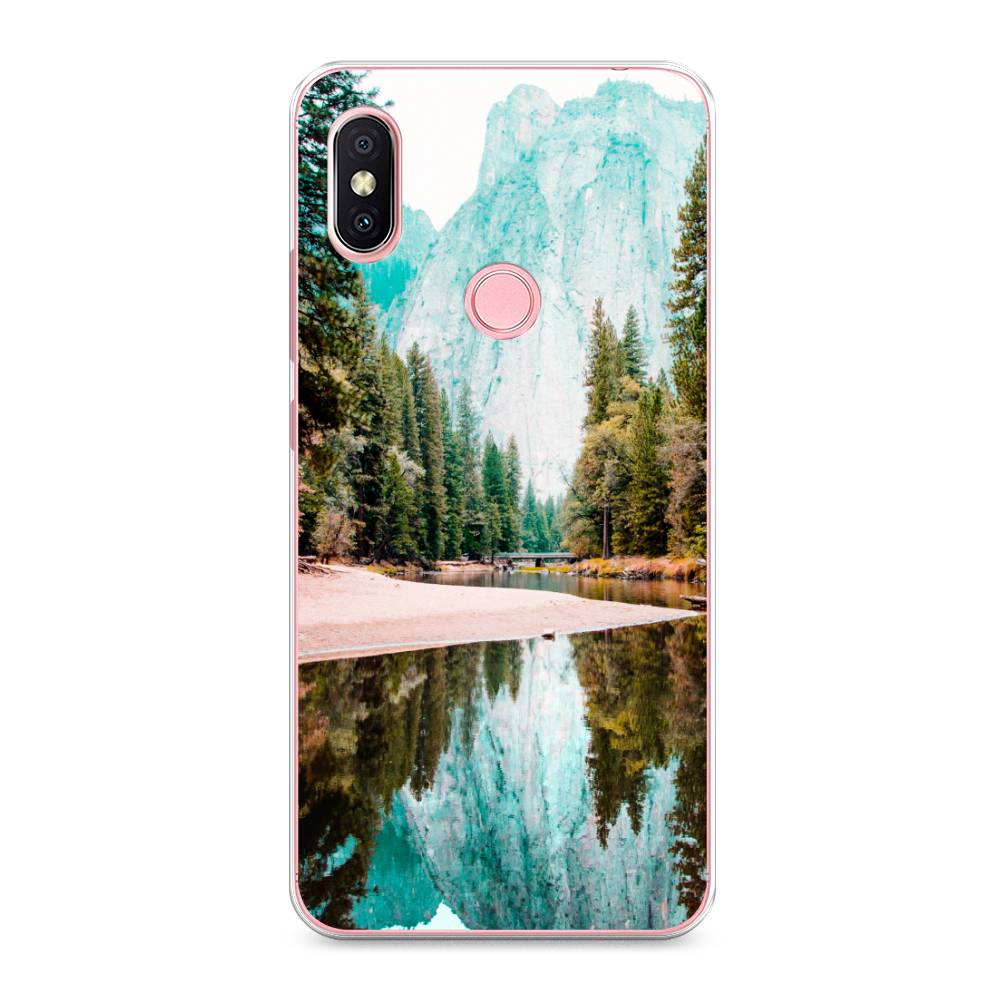 

Чехол Awog на Xiaomi Redmi S2 (Redmi Y2) "Горы 11", Разноцветный, 33650-4