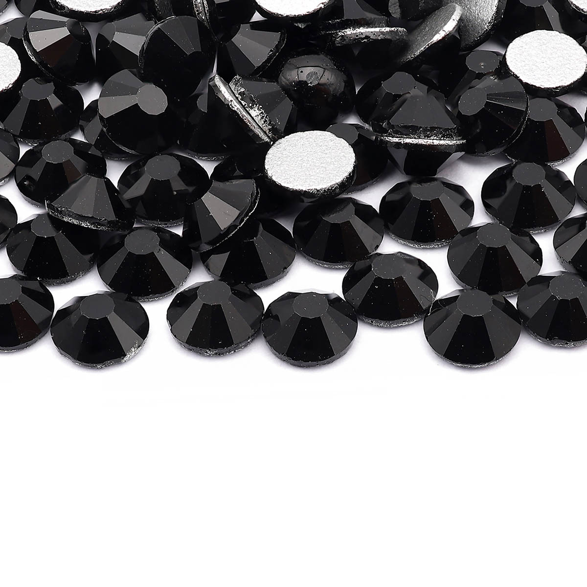 Стразы холодной фиксации 38мм ss16 144штупак 18 159₽