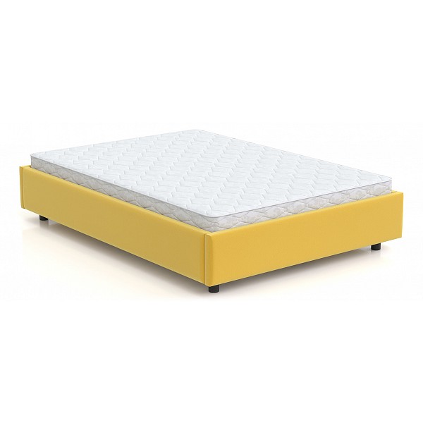 

Кровать полутораспальная ARSKO SleepBox желтый Grace 18, SleepBox