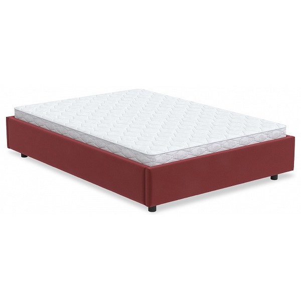 

Кровать двуспальная ARSKO SleepBox красный Grace 27, SleepBox