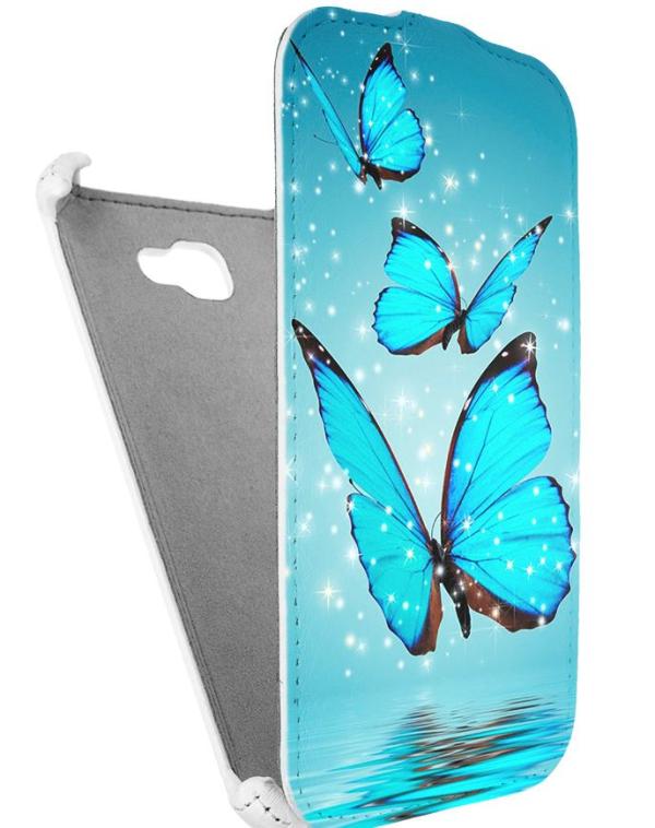 

Чехол Armor Case для Fly IQ454 Дизайн 4, Белый